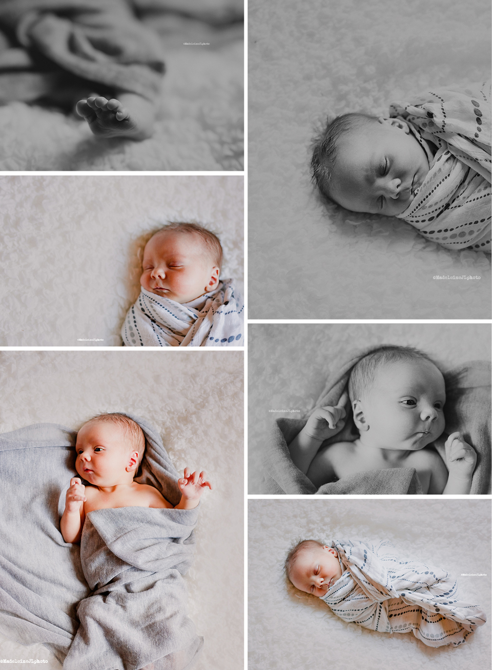Fine art newborn photographer Orange County, southern California